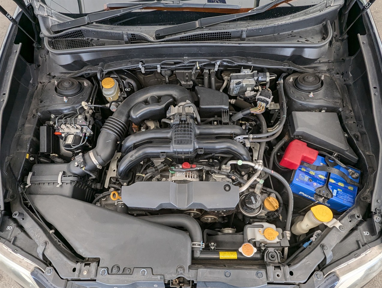 2012 Subaru EXIGA