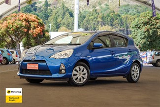 2014 Toyota AQUA - Thumbnail